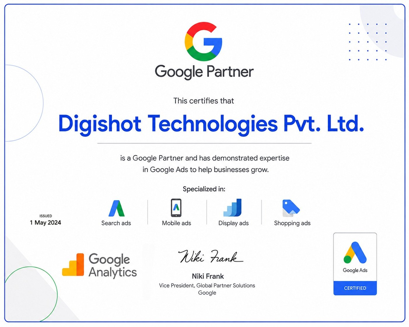Google Certificate
