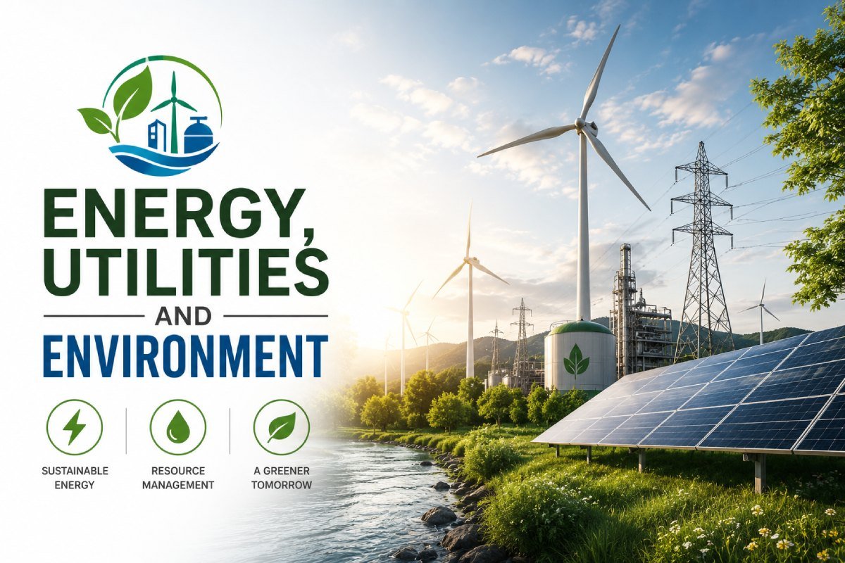 Energy, Utilities and Environment