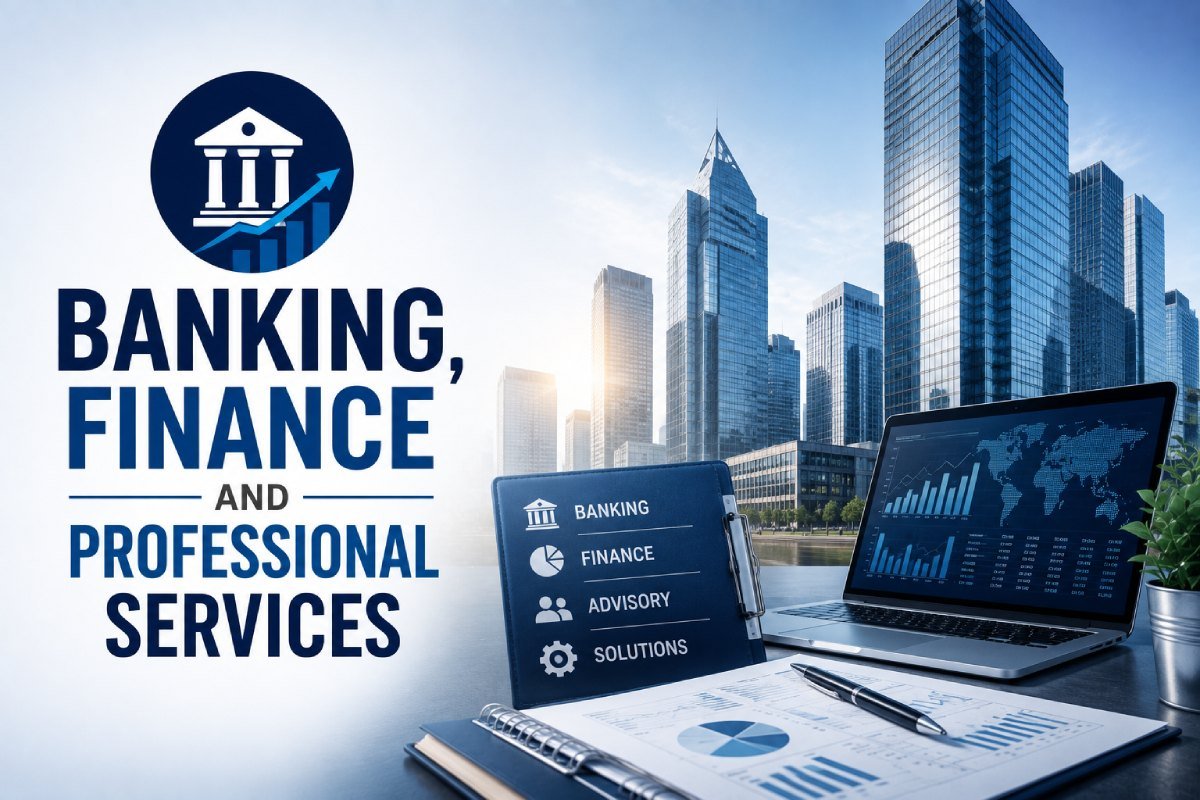 Banking, Finance and Professional Services