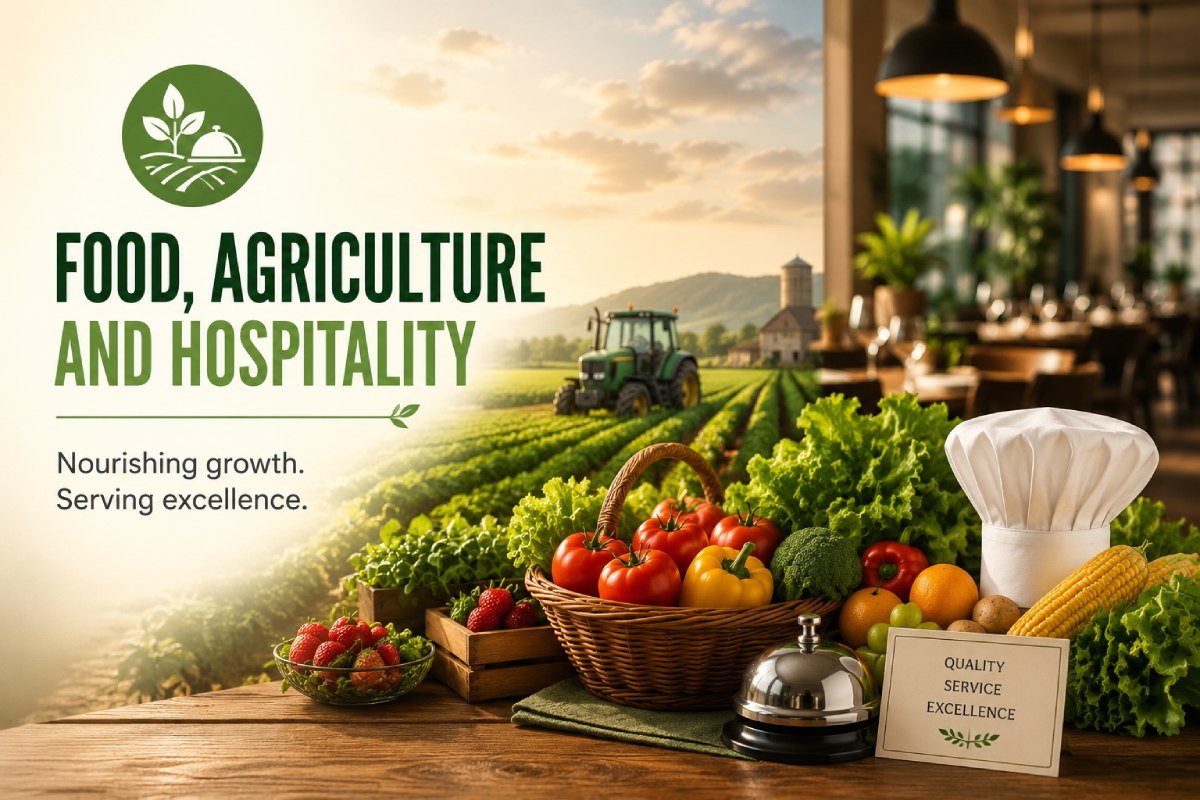 Food, Agriculture and Hospitality