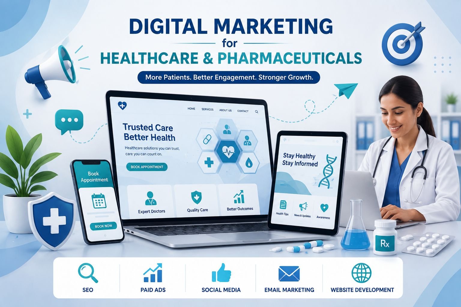 Healthcare and Pharmaceuticals