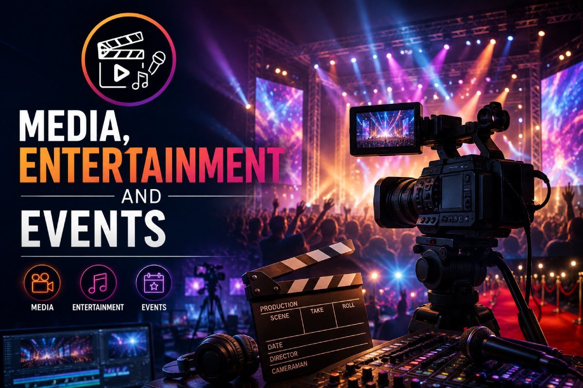 Media, Entertainment and Events