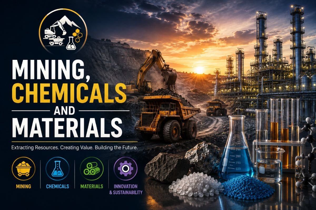 Mining, Chemicals and Materials