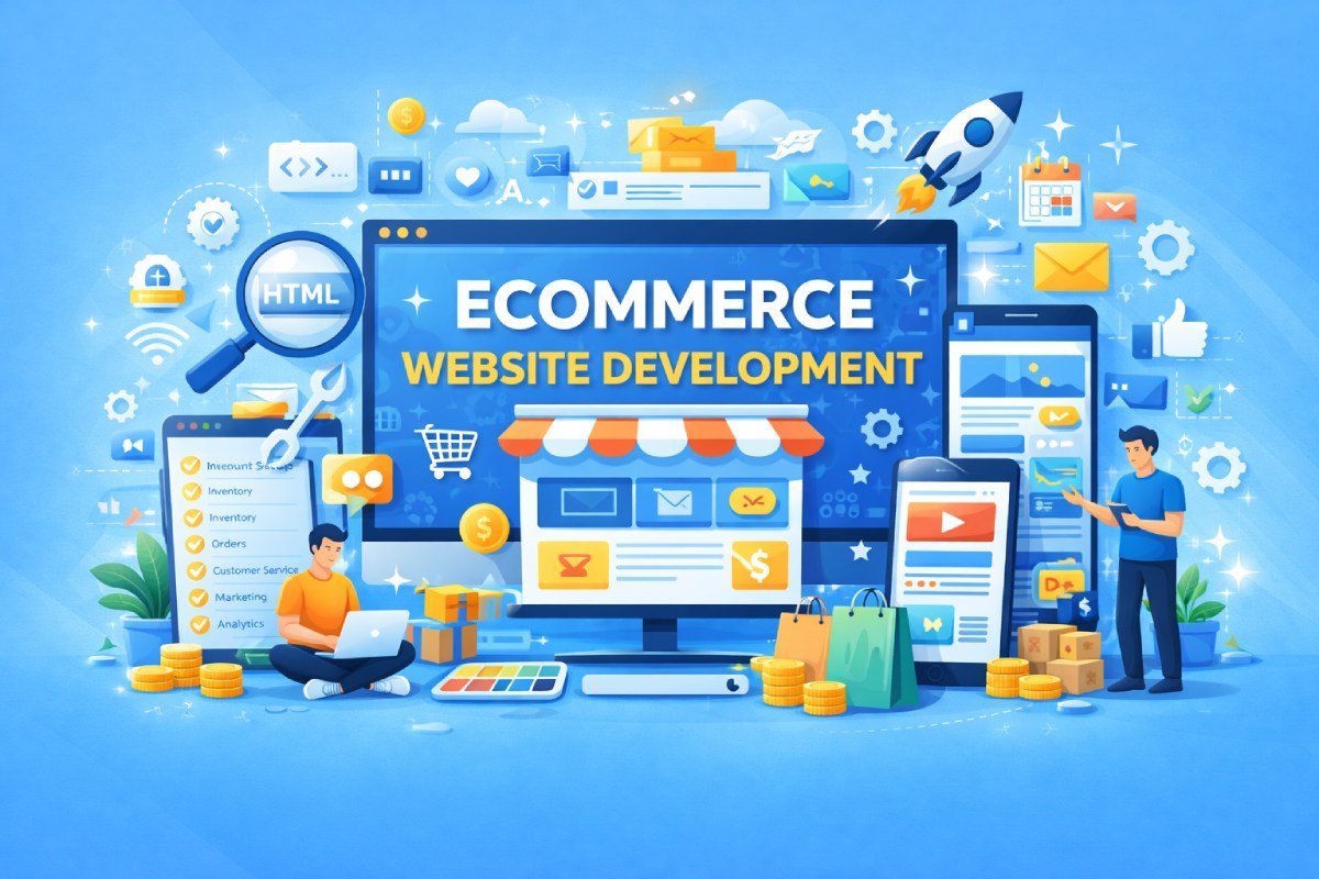 Ecommerce Website Development
